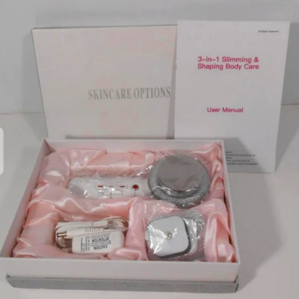 Skincare Options Ultrasonic Fat & Cellulite Burner NEW Never Used